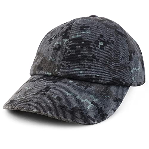 Image of Trendy Apparel Shop Oversize XXL Plain Unstructured Soft Crown Cotton Dad Hat