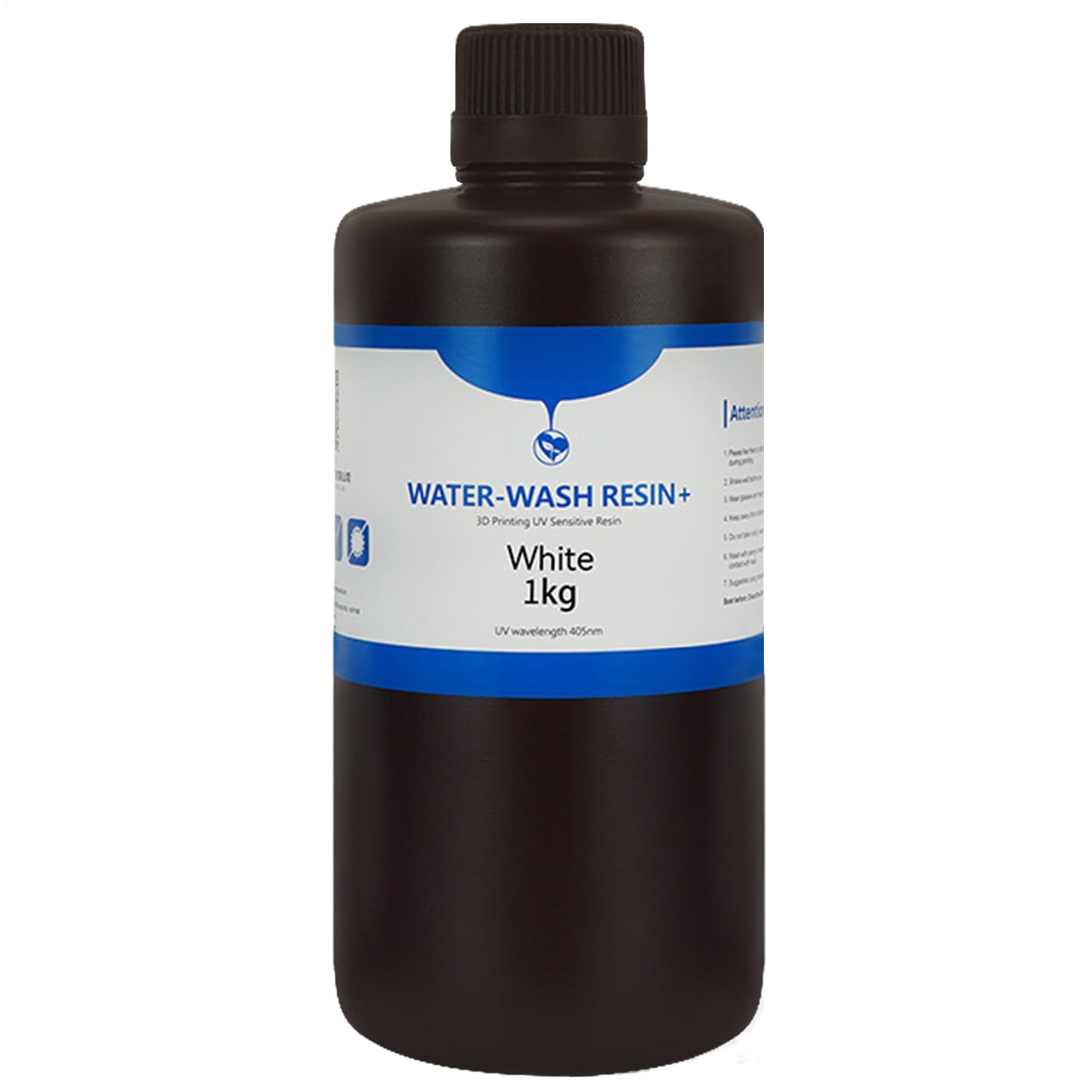 Resina per stampante 3D standard, resina lavabile con acqua Resina per