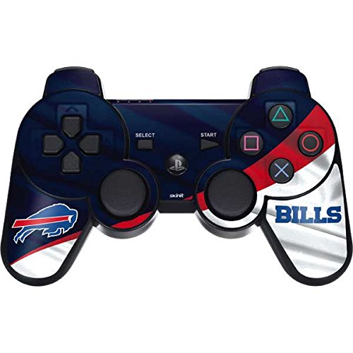 Skinit Decal Gaming Skin Compatible with PS3 Dual Shock Wireless Controller - Officially Licensed NFL Buffalo Bills Design