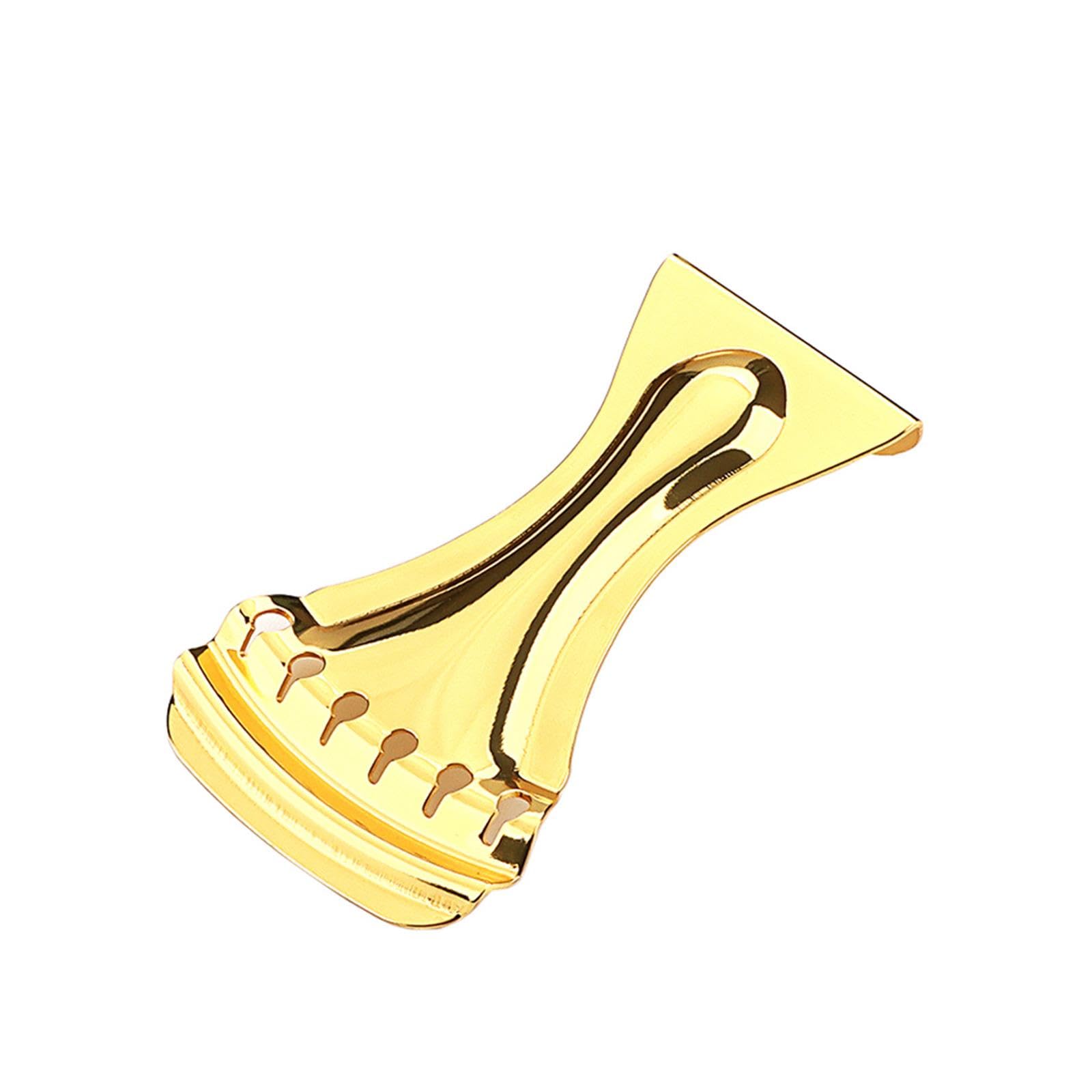 DYNWAVE Guitar Tailpiece Bridge Replace Parts Portable Metal Sturdy High Performance Instrument Accessories 6 Strings Musician Gifts