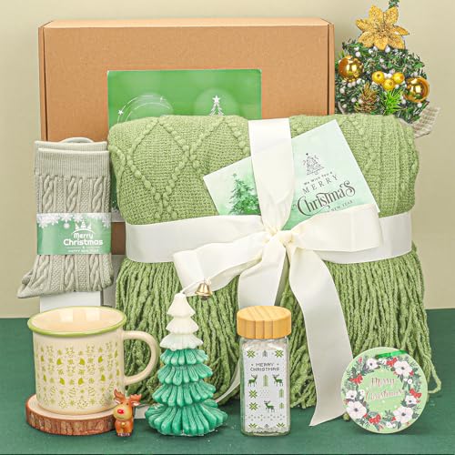 Set navideño verde para mujeres y adolescentes - 7 piezas miniatura 1
