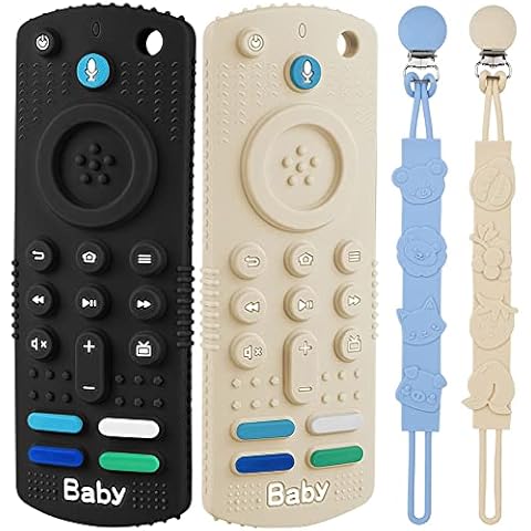 HOTUT Silicone Remote Control Baby Teether Cover