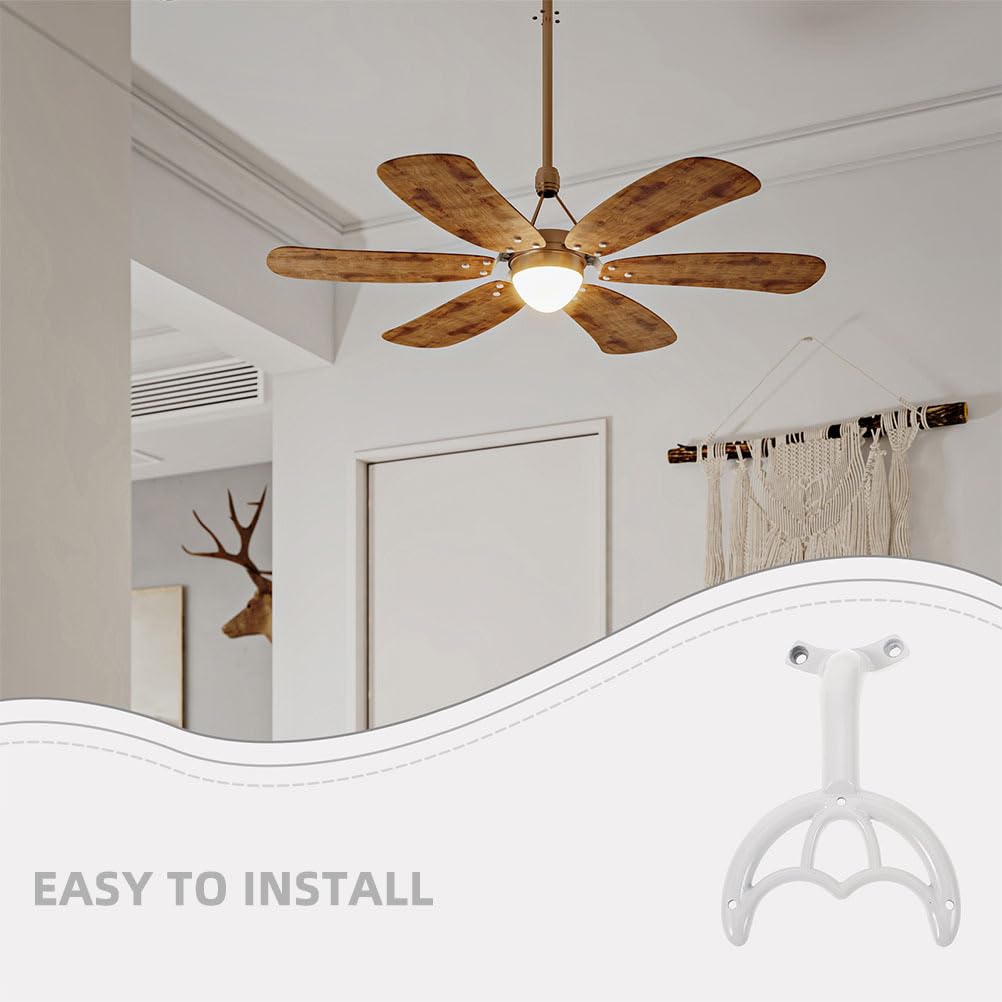 Homoyoyo Accessoires De Ventilateur Bras De Ventilateur Support De Support De De Plafond Accessoire De Pièces De Rechange De De Plafond