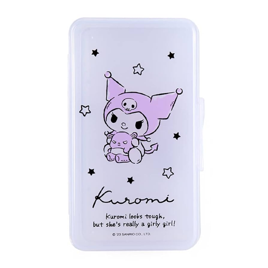 Sanrio クロミ　KUROMI　ビーズマスコット　チャーム　2007年製 Sanrio クロミ KUROMI ビーズマスコット チャーム 2007年製