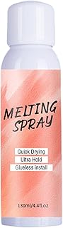 Lace Melting Spray - Invisible Quick-Drying Lace Tint Melting Hair Mousse - 4.4 Fl oz Concealer Tinted Mousse for Lace Wigs Hair Wigs, Lace Tint, Wig Tint Lace Spray Perfect for Match Your Fulenyi