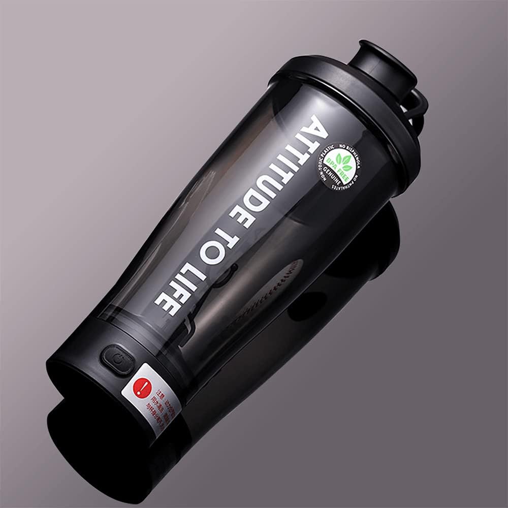 Electric Shaker Bottle for Protein Mixes Blender Bottles