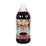 Dynamic Health Once Daily Tart Cherry Ultra 5X | 100% Juice Concentrate | No Additives or Preservatives | Antioxidant | 16 Oz, Btl-Glass | Pack of 2 Cherry 16 Fl Oz (Pack of 2)