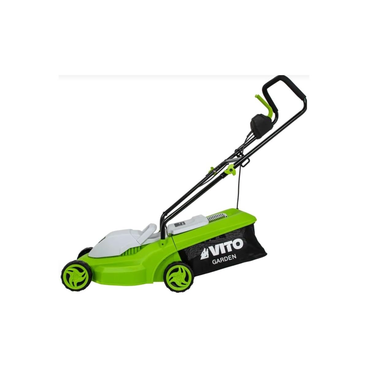 VITO - Kosiarka elektryczna 1200W Powierzchnia 300M2 Cięcie 32 cm Wysokość cięcia 20-65 mm Taca 30L