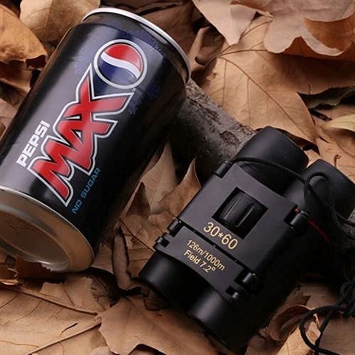 Mosogos 30 x 60 Fernglas für Sport, Militäroptik, wasserdicht, faltbar, leistungsstark, HD, kompakt, professionelles… – Bild 3