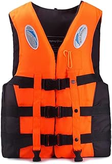 Latooライフジャケット フローティングベスト 救命胴衣 呼び子付け 子供用 大人用 漂流安全 男女兼用 反射帯付き S-4L