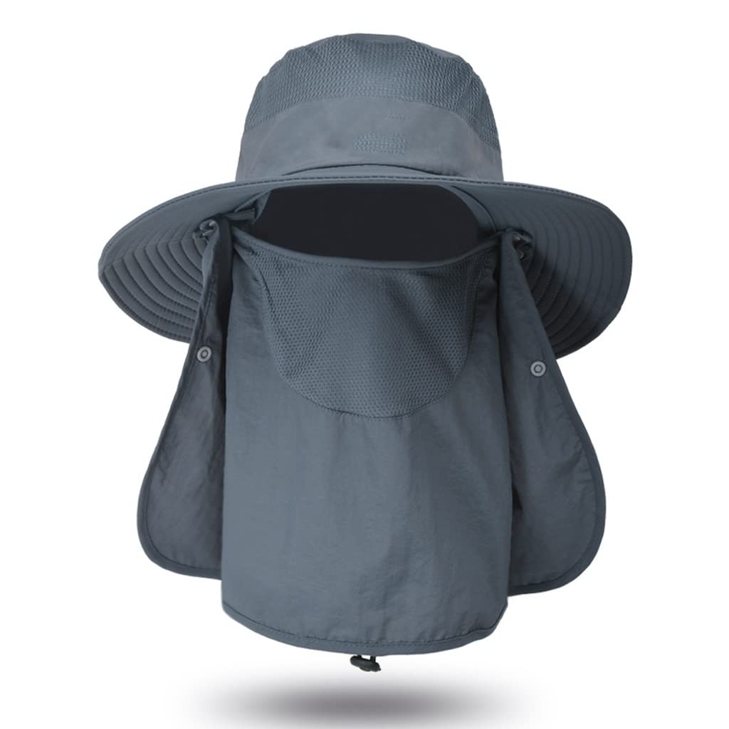 Summer Sun Visor UV Protection Outdoor Fishing Hat Men's and Women's Fisherman's Hats