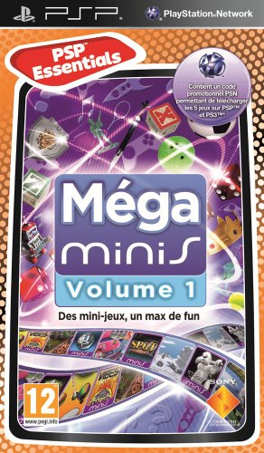MEGA MINIS VOLUME 1 / Jeu console PSP - vue 4