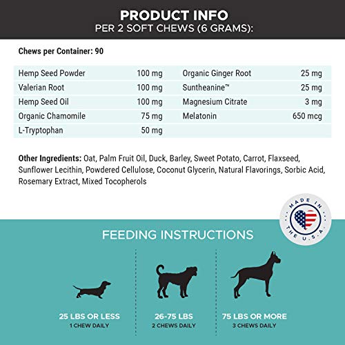 Calming Hemp Dog Treats by PetHonesty - Stress & Anxiety Relief - Image 6