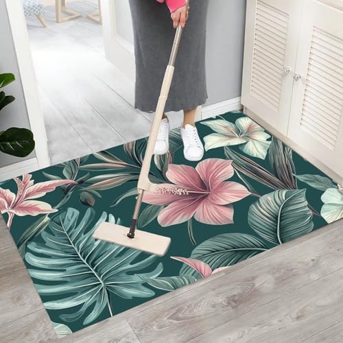 Tapis de sol pour chien et entrée propre lavable facilement - 6