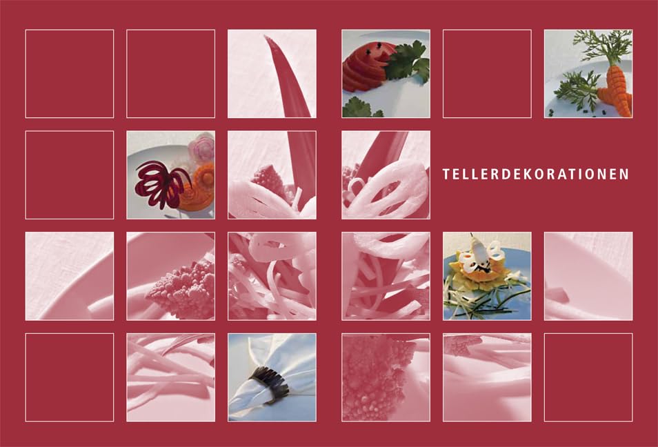 Das große Buch der Tischdekorationen aus Obst und Gemüse