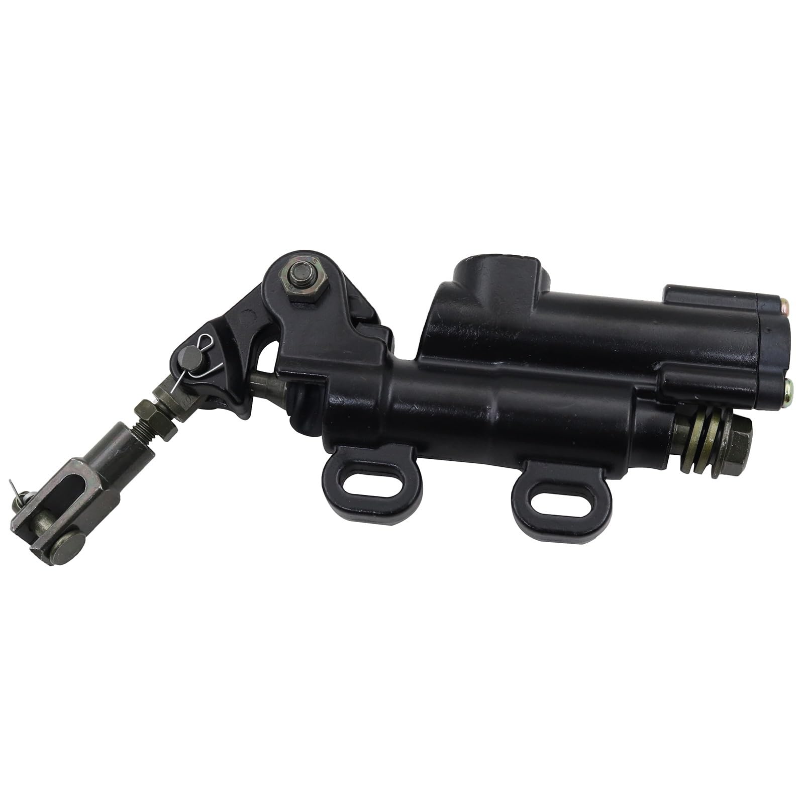 Kvswbre One Color Motorcycle Rear Brake Pump Motorcycle Atv Rear Brake Hydraulic Pump Refit Master Cylinder Foldable Fit For Kawasaki Honda Yamaha Universal