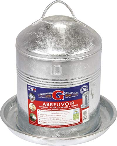 GUILLOUARD Abreuvoir galvanisé àchaud 5 l