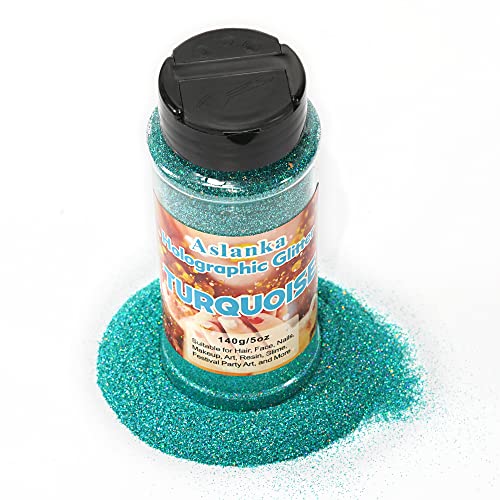 Alanka Glitter Polvere, 140g Glitter per