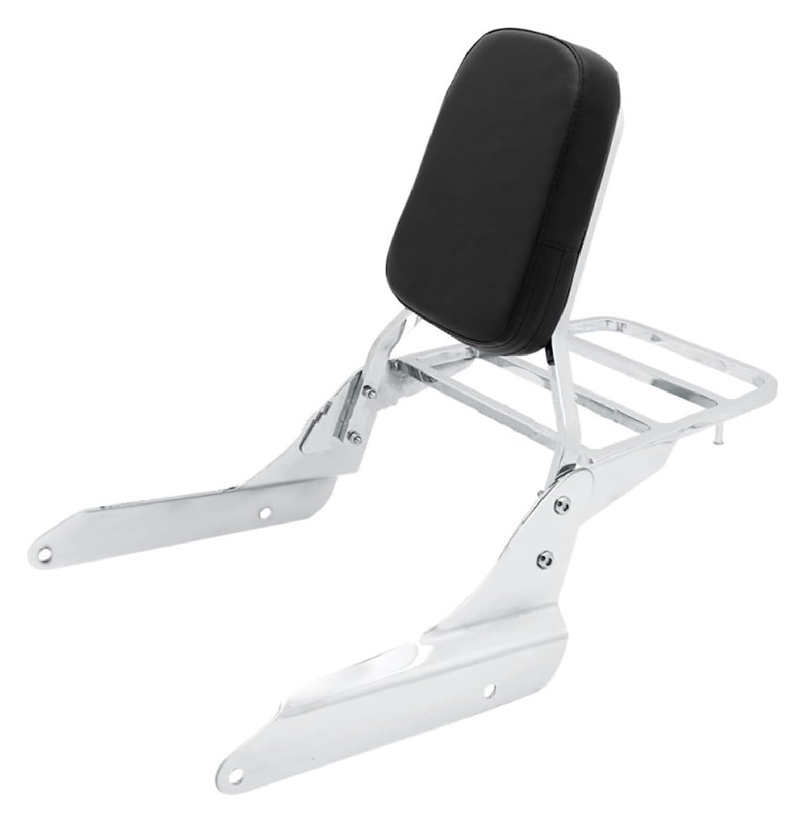 Porte-bagages Arrière Pour Moto Sissy Bar Avec Porte-bagages Pour