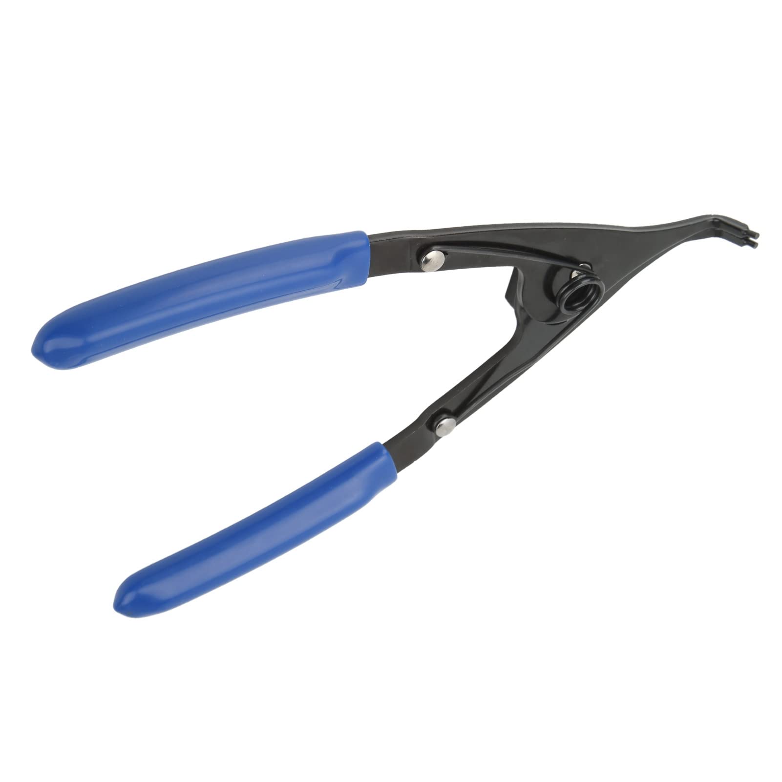 Snap Ring Pliers, Straight Bent C Clip Pliers Lock Ring Pliers, Heavy Duty 9 Inch Internal External Circlip Pliers, Adjustable, High Efficiency, for Ring Remover Retain (90°)