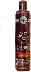 Shampoo Escurecedor Nova formula 250ml 3 em 1 Cabelo, Barba, Bigode