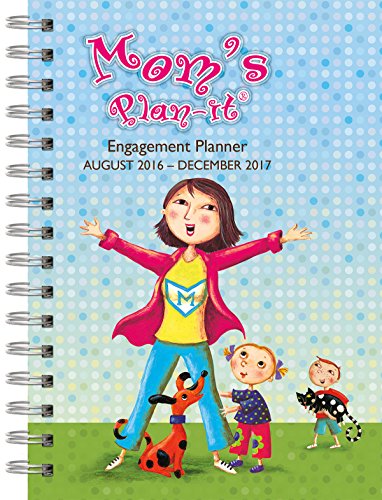 Wells Street by Lang Mom's Engagement Planner, 17 Month Calendar August 2016-December 2017 (17997005079)