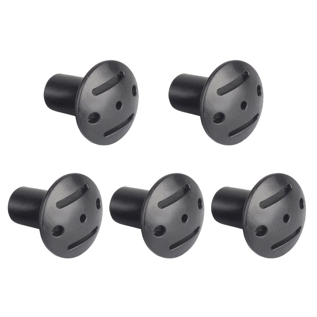 5Pcs Trekking Stick Pole Tip Cover Protector Tent Support Rod Top Cap | Walking & Trekking Sticks | Hiking Gear | & Hiking | Outdoor Sports-image-23