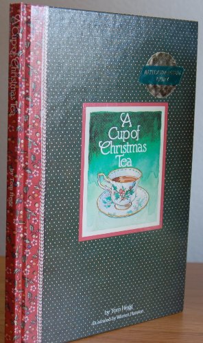 A Cup of Christmas Tea, autographed by Author &... B0025H04QG Book Cover