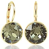 Material: Kristalle von Swarovski, 925 Sterling Silber - 24 kt vergoldet