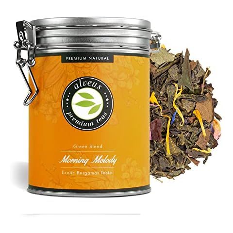 "Morning Melody" Mango Orange Bergamotte Grüner Tee Lose Cover