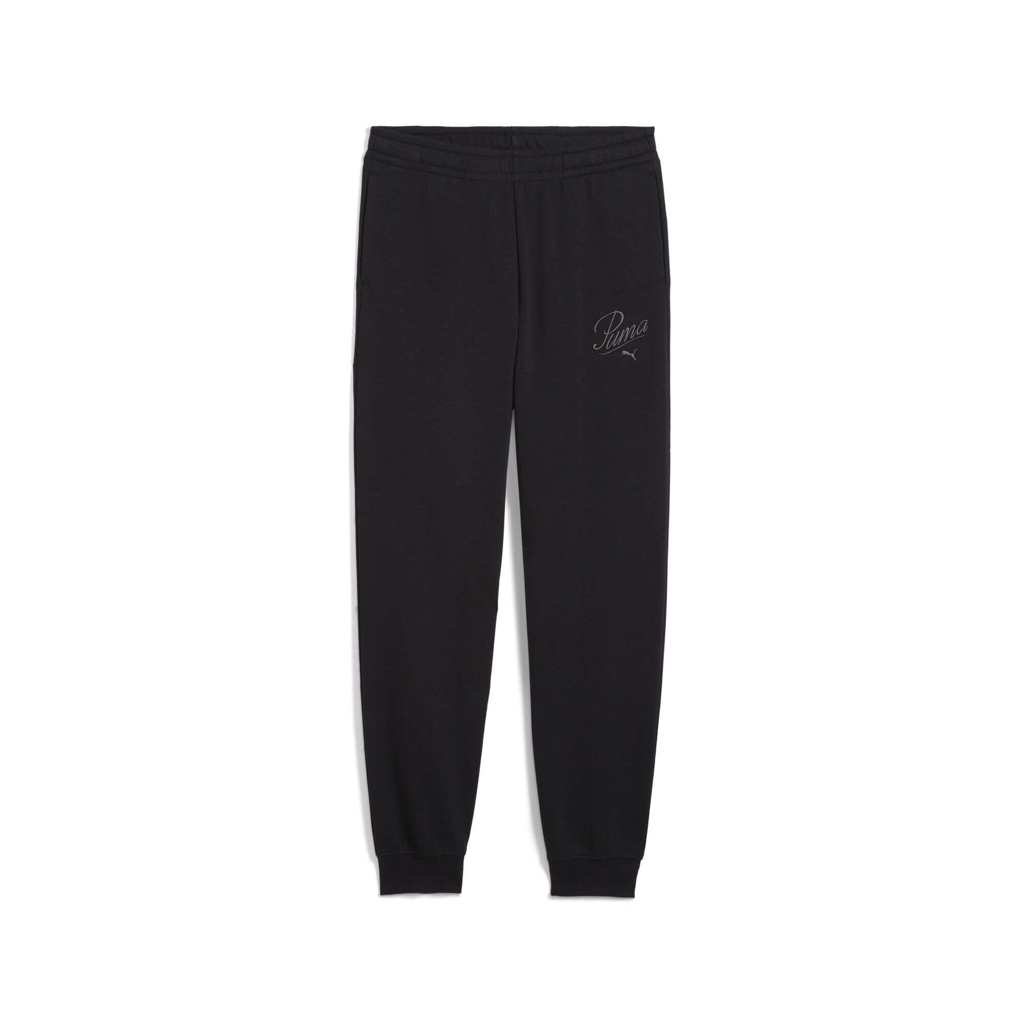 PUMA ESS Script Sweatpants TR G Puma Black