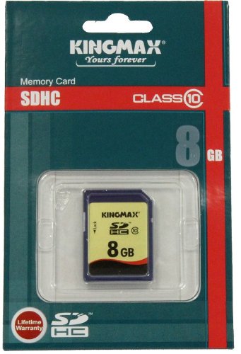 Amazon | KINGMAX SDHCカード class10 8GB KM-SDHC10X8G | HIDISC | SD