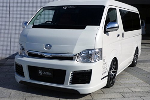 Amazon | 【1・2・3・4型ハイエース200系ワイドミドルルーフ】EURO 