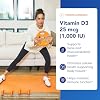Pure Encapsulations Vitamina D3 25 mcg (1,000 UI), 120 Cápsulas | Suplemento para Apoyar la Salud de Huesos, Articulaciones, Senos, Corazón, Colon e Inmunidad*, con Vitamina D Premium, Cápsula 120 Count (Paquete de 1) 6
