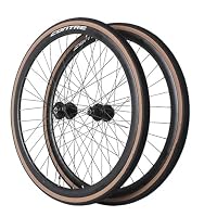 ロードバイク 木製リム ウッドリム 2本セット 700C 32H Amazon | 700C グラベルロードバイク用ホイールセット 32Hハブ アルミ