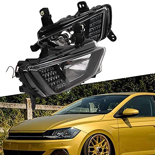 Luz Diurna LED, Carro LED DRL Luz Diurna 3 Cores Lâmpada de Neblina Acessório Automático
