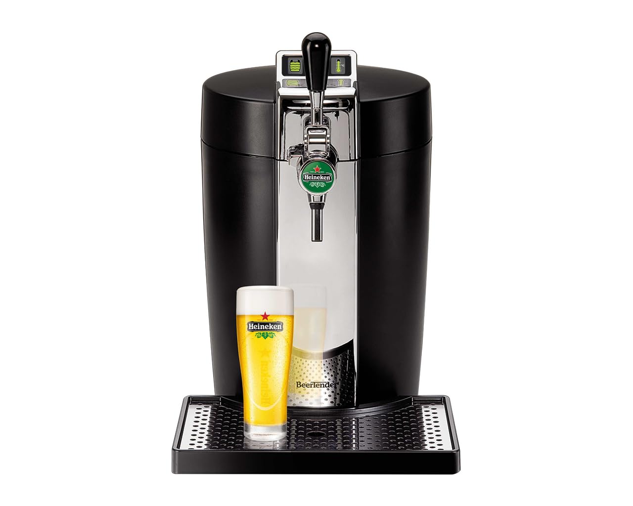 Krups YY2932FD 5L distributeur de bière – (6,65 kg, 300 x 490 x 460 mm, 70 W)