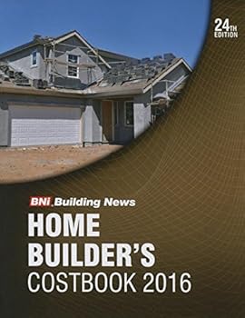 Paperback BNI Building News Home Builder's Costbook 2016 Book