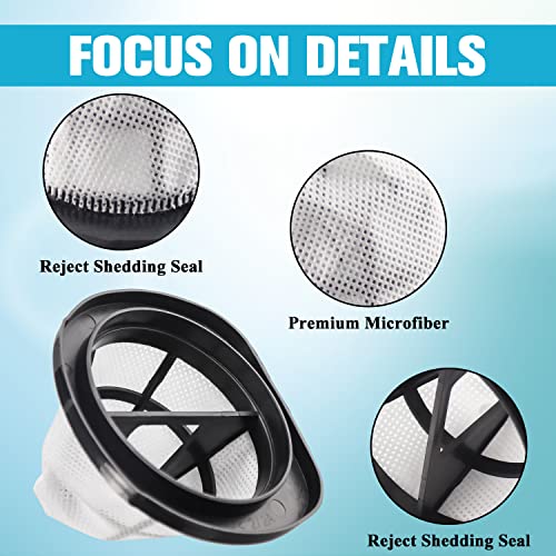 Replacement For Bi-Ssell 3-In-1 Stick Vacuum Filters Fit For Bissell 38B1, 38B1L, 1059 Series Lightweight Stick Vacuum, Compare To Part # 203-7423, 2037423, 4 Pack #TOP5