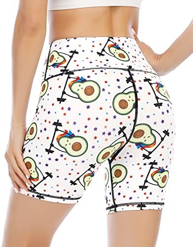 Short De Yoga Taille Haute Pour Femmes, Séchage Rapide