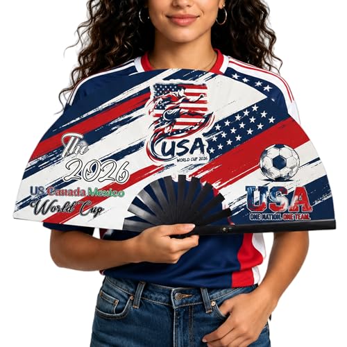 2026 World Cup Folding Fan