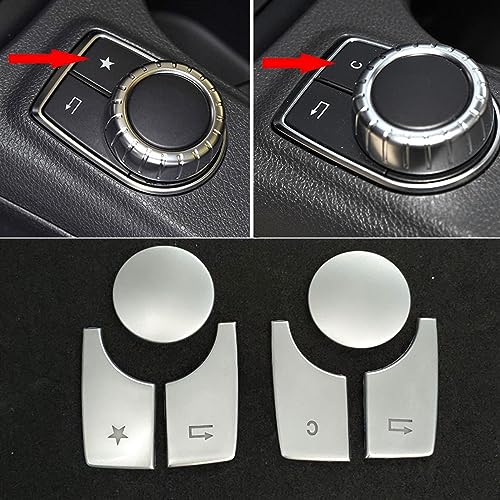 Adesivi pulsante Auto Compatibile con Benz per la