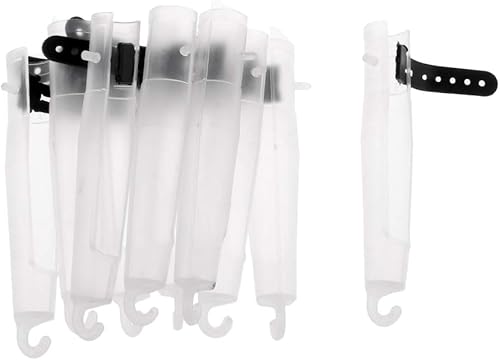 GZYF - 10 guías telescópicas para caña de pescar