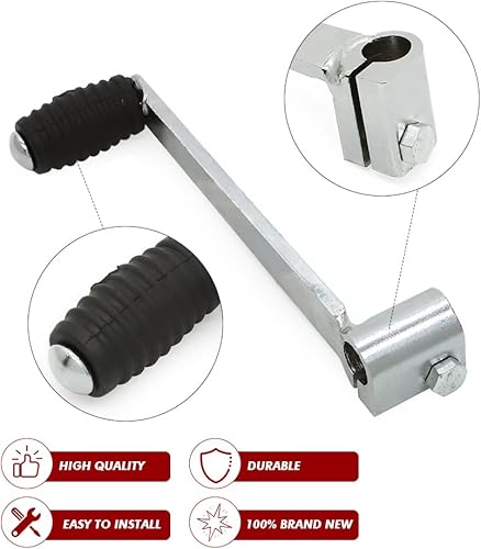 Miniatura 9 de motoparty Palanca de arranque Kickstart, para Honda Z50 Mini Trail C70 CT70 SL70 XL70 CT90 S90 ST90 CS90 CS SL ST CT 70 90 Kick Starter Lever