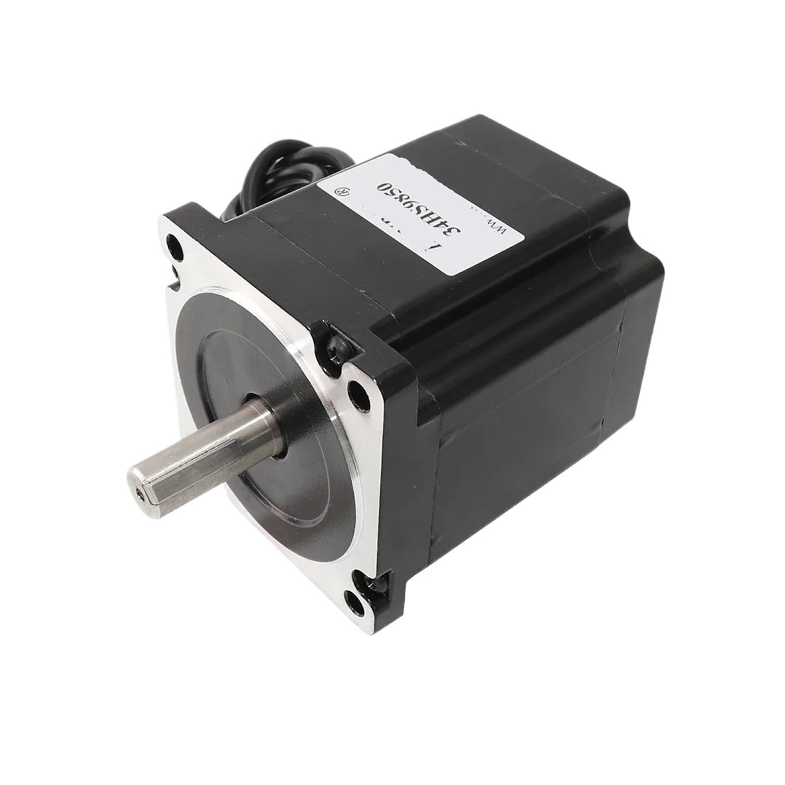 Moteur pas à pas Nema 34 6.0 Nm 86x98mm avec axe de D14mm pour CNC