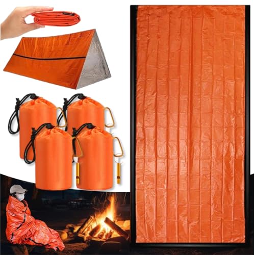 Saco de dormir de emergencia impermeable Sierra Madre contra el frío extremo en montaña