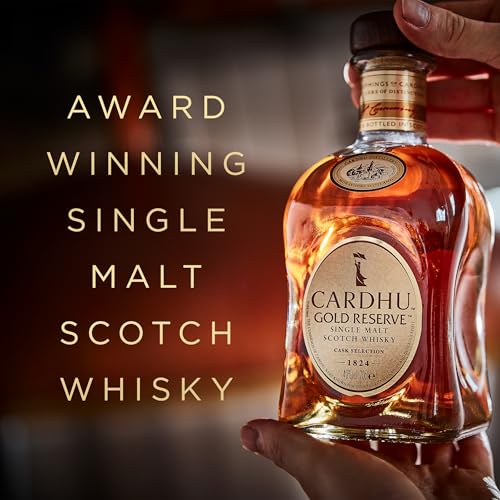 Cardhu Gold Reserve Single Malt Scotch Whisky | 40% vol | 70cl | from One of the Oldest Speyside Distilleries | Notes of Baked Apple & Toffee | Perfect for Gifting | with Gift Box - Image 2
