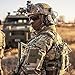 PETAC GEAR 4 Pack Glow Dark Blood Type AB Positive POS Reflective Patches, Emblem Tactical Military Badges with Hook Loop Fastener Backing（RG）