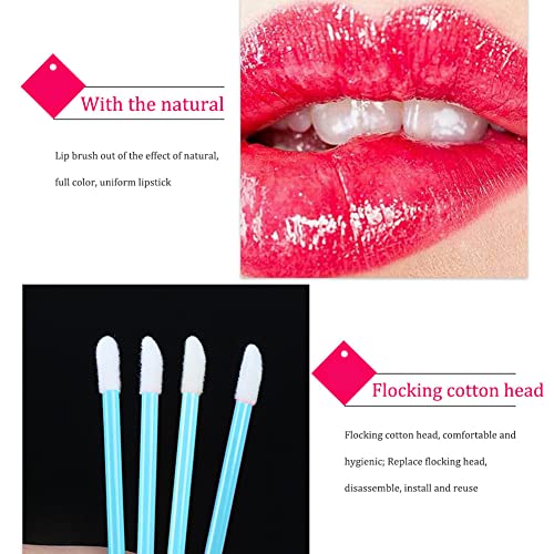 200 Pezzi Monouso Pennelli Labbra, Spazzole per