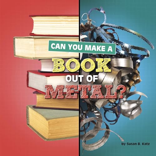 Can You Make a Book Out of Metal? by Susan B. Katz episode artwork